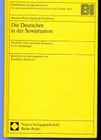 Die Deutschen in der Sowjetunion. Benjamin Pinkus / Fleischhauer Frankfurt am Main - Nordend Vorschau