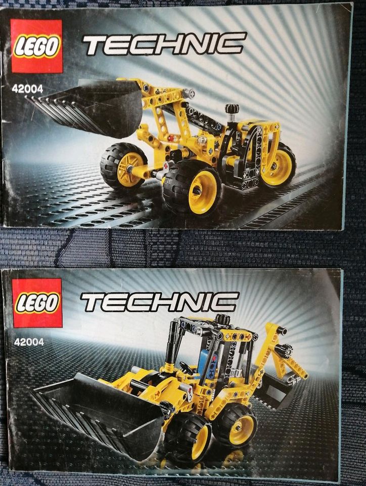 Lego Technic 42004  Zwei Modelle in einem in Bad Liebenzell