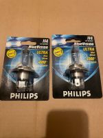 12V 60/55W H4 Philips Blue Vision 12342BV 2 Stück Lübeck - St. Lorenz Nord Vorschau