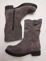 Stiefeletten Wildlederschuhe Wildlederstiefeletten Cox Große 37 Nordrhein-Westfalen - Essen-West Vorschau
