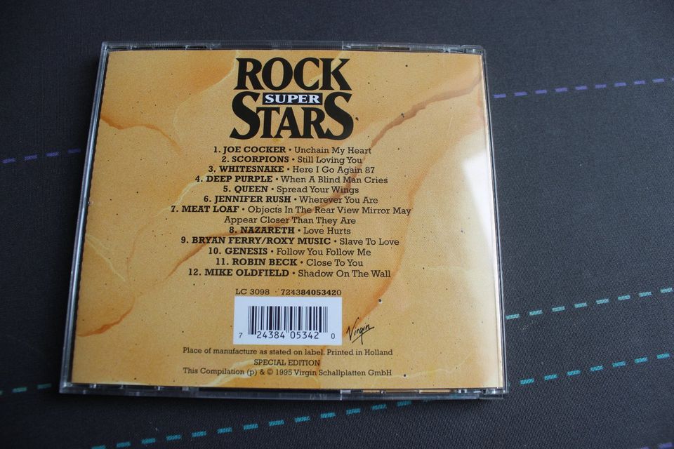 CD Rock Super Stars in Mammendorf