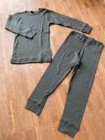 Dilling Wolle/Seide Sommer Set Legging Langarmshirt Gr.92 Baden-Württemberg - Ettlingen Vorschau