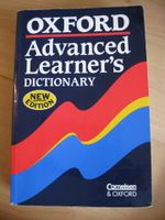 Oxford Advanced Learner's Dictionary 5.Ausgabe Baden-Württemberg - Mannheim Vorschau