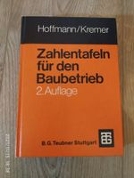 Zahlentafeln für den Baubetrieb von Hoffmann/Kremer Hessen - Fulda Vorschau