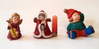Weihnachtsfiguren, Engel, Kerzenständer, 3er Set, Keramik Niedersachsen - Wilhelmshaven Vorschau