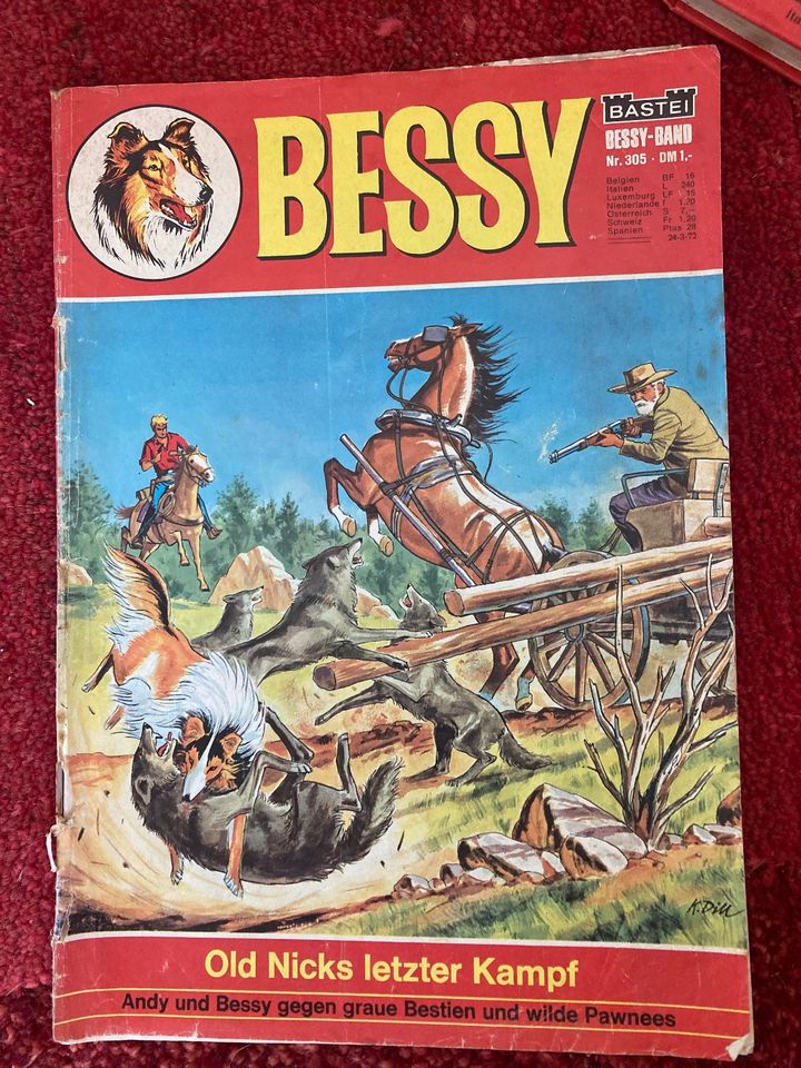 Bessy Comics in Oberkirch