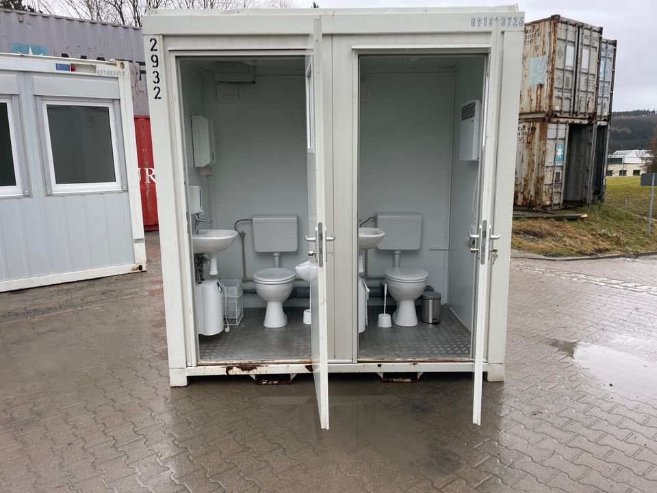 Toilettencontainer Sanitärcontainer Dusch Container WC Toiletten in Celle