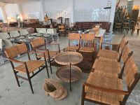 Vintage Mid Century Dänisch Geflochten Stuhl Sessel Sofa Teak 60s Dortmund - Innenstadt-Nord Vorschau