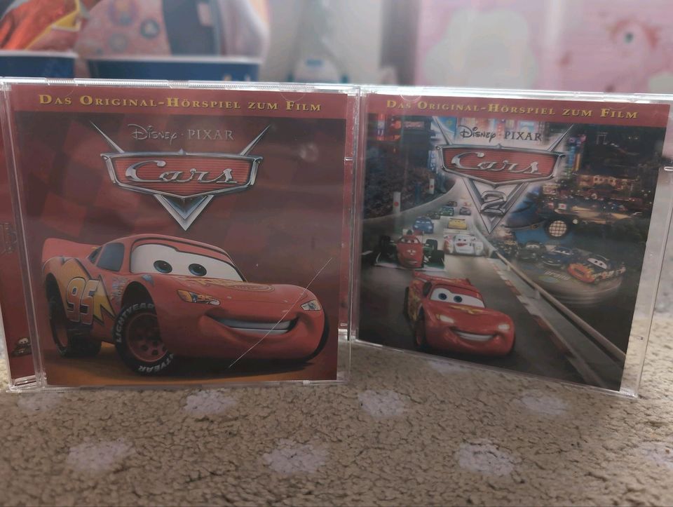 Cars  & Cars 2 Hörspiel CD in Recklinghausen