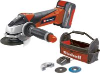 Einhell Akku-Winkelschleifer TE-AG 18/115 LI Kit 1 x 4,0 Ah Nordrhein-Westfalen - Bedburg Vorschau