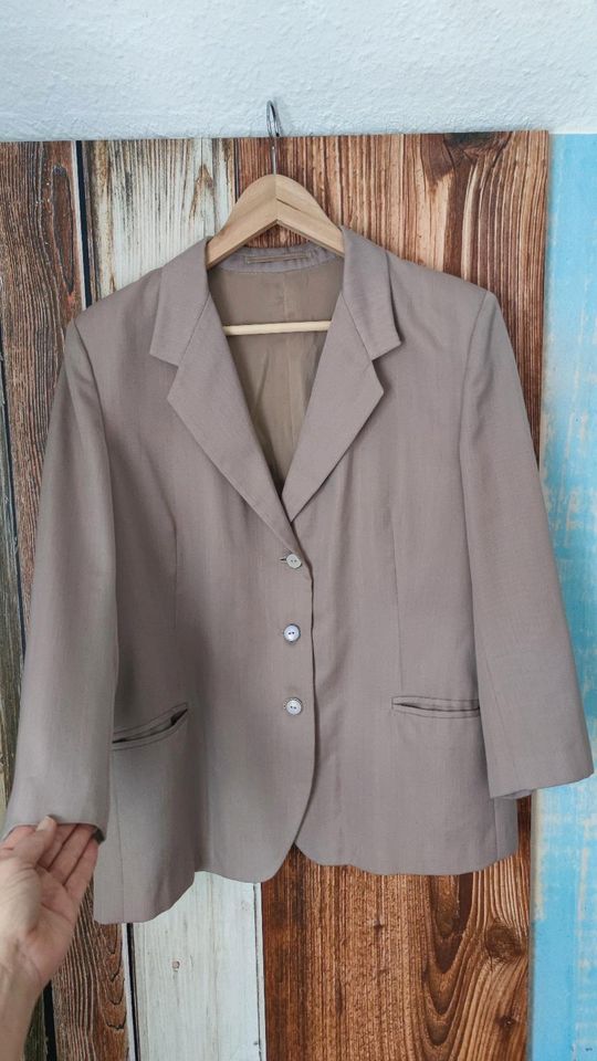 Blazer Sakko Jackett Jacke Gr.42 XL in Unna