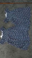 Zwilling 122   128 sommerkleid strandkleid kleid  mit Herzen Nordrhein-Westfalen - Ochtrup Vorschau
