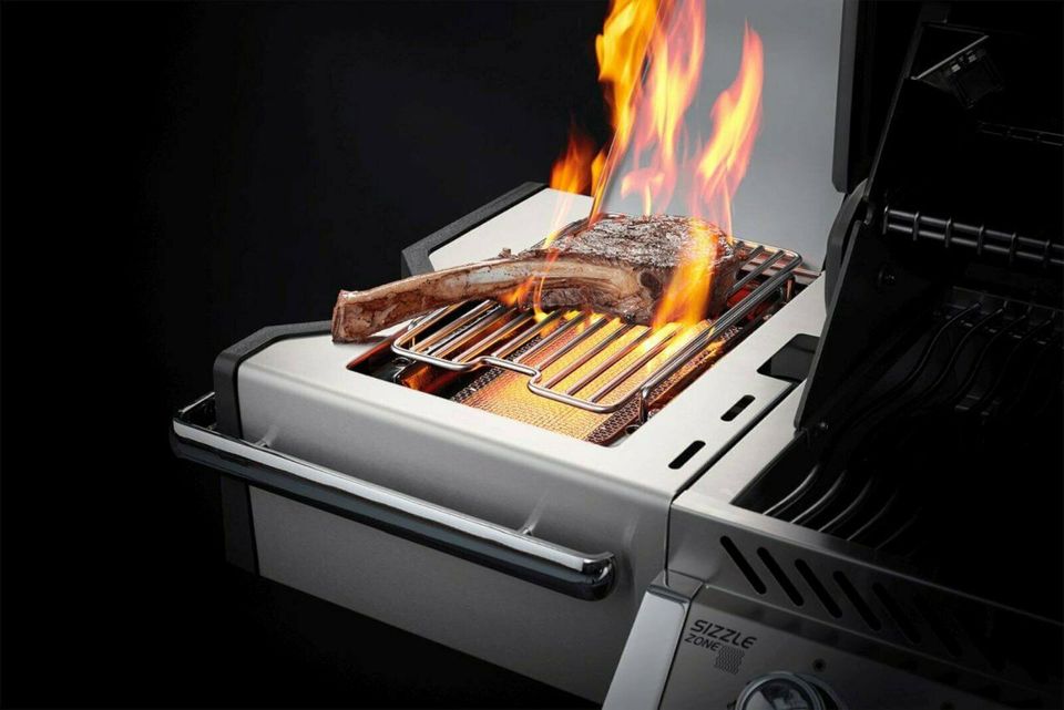 Napoleon Prestige Pro 500 Edelstahl 2020 - Sizzle-Zone Gasgrill in Dortmund