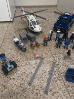 Playmobil Polizei Set mit Hubschrauber und Auto Thüringen - Schmalkalden Vorschau