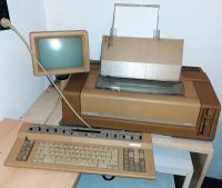 Bildschirm-Schreibmaschine T4200 Siemens alt! mit Literatur dazu Saarland - Eppelborn Vorschau