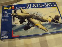 Revell Junkers JU-87 D-5/G-2 1/72 Nordrhein-Westfalen - Gelsenkirchen Vorschau