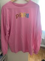 Pari Pink Beach Longsleeve / Größe S Oversize! Baden-Württemberg - Reutlingen Vorschau
