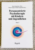 Personzentrierte Psychotherapie Kinder Band 2 Psychologie Bayern - Sulzbach-Rosenberg Vorschau