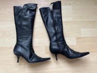 Buffalo elegante Lederstiefel in Größe 38 – Top Zustand! Bayern - Memmingen Vorschau