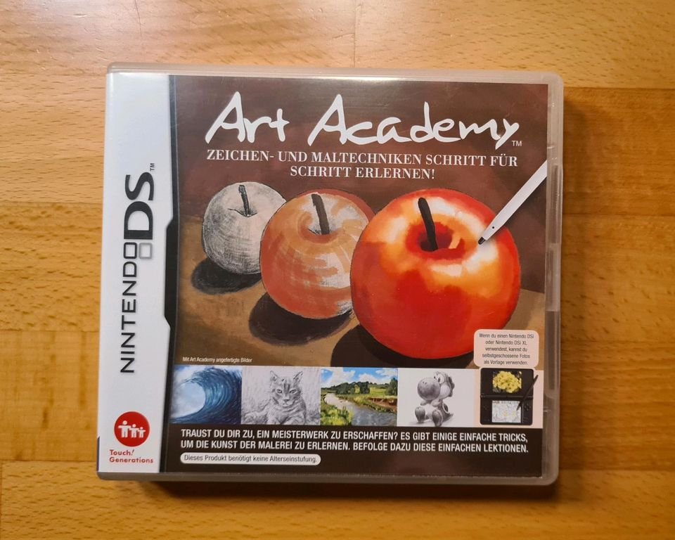 Nintendo DS - Art Academy in Ursberg