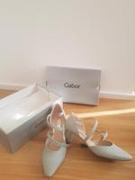 Pumps silber Größe 7 Gabor NEU Hessen - Kirchhain Vorschau
