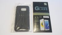 Samsung Galaxy S7 Set: Schwarze Hülle & Tempered Glass 9H Köln - Mülheim Vorschau