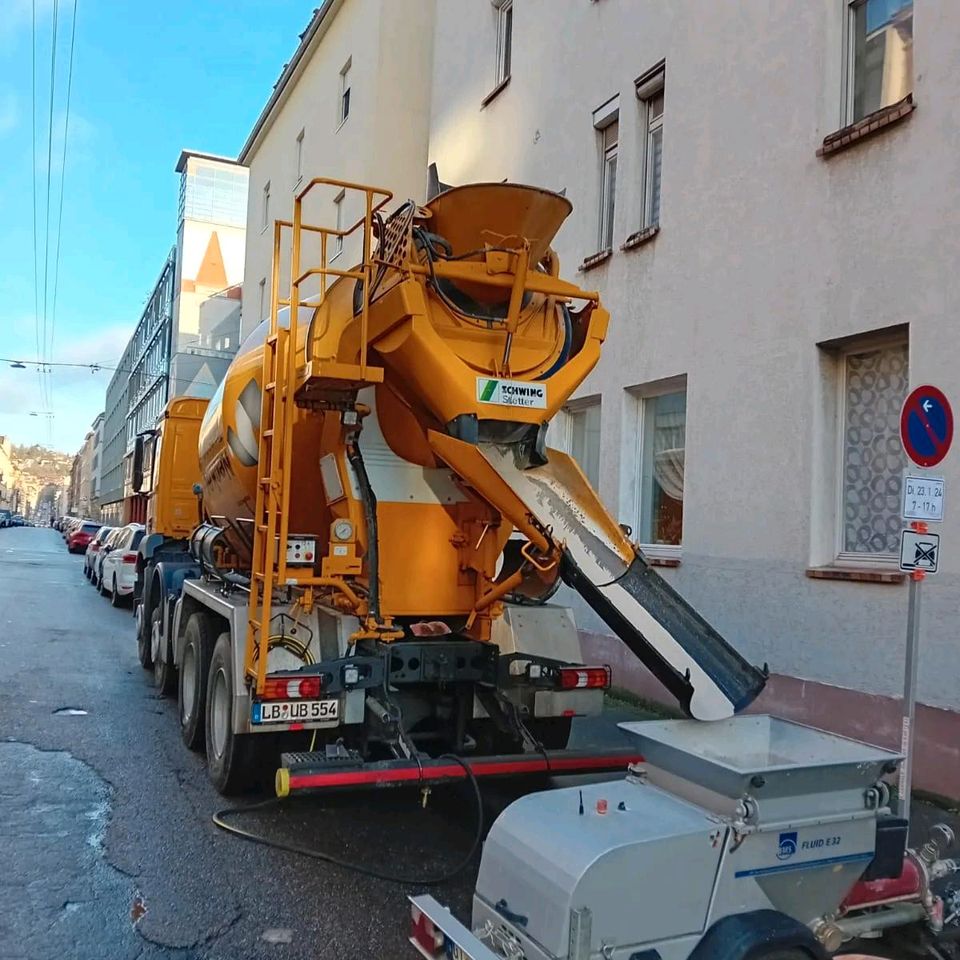 Renovierung Sanierung in Stuttgart