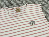 Bellybutton Mädchen Top/Shirt, gestreift, creme/rose, Gr. 116/110 Nordrhein-Westfalen - Stolberg (Rhld) Vorschau