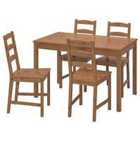 Esstisch mit 4 Stühlen IKEA JOKKMOKK Antikbeize (max. 4 Sets) Hessen - Birstein Vorschau