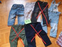 Hosenpaket Gr. 86 Latzhose, Jeans, Cordhose u.a. H&M Bayern - Burglauer Vorschau