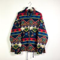 Vintage Fleece Jacke Gr.XL Aztec Ethno Fleecejacke 90er 90s y2k Nordrhein-Westfalen - Gronau (Westfalen) Vorschau