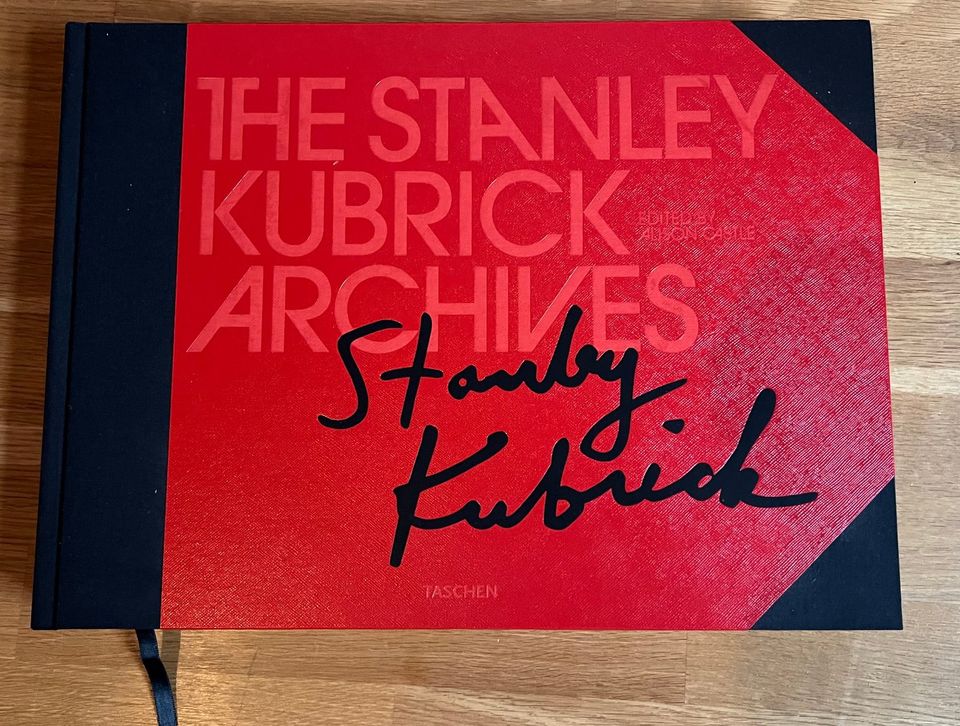 The Stanley Kubrick Archives Taschen 2005 in Frankfurt am Main