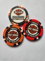 Harley Davidson Pokerchips  Pokerchip Chip Chips Limburg-Kerkrade Niedersachsen - Dassel Vorschau