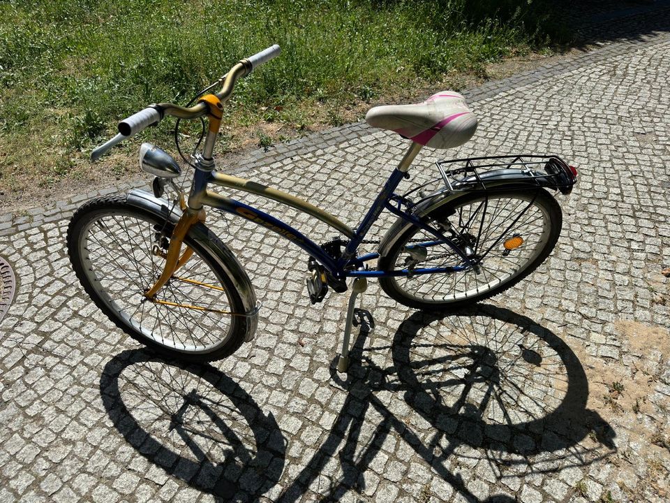 Fahrrad,GAZELLE Jungen und Mädchenrad 24 Zoll in Berlin