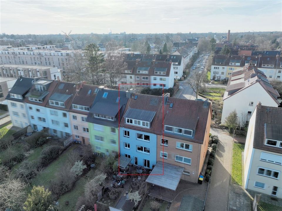 Wohnung in zentraler Lage in Horn-Lehe in Bremen