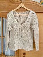 Oversized pullover Strickpulli creme mohair wolle Größe XS 34 Bayern - Bayreuth Vorschau