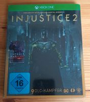 Xbox One Injustice 2 Steelbook Nordrhein-Westfalen - Wegberg Vorschau