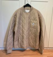 Calvin Klein Jeans Gr XL Lässige Bomberjacke Steppjacke Beige neu Niedersachsen - Rotenburg (Wümme) Vorschau