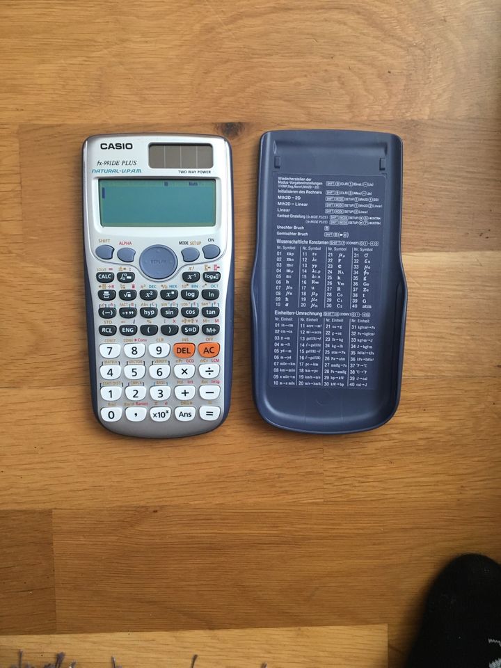 ⭐️Casio fx-991DE PLUS Taschenrechner⭐️ in Dallgow