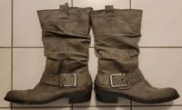 Damen Stiefel gefüttert •Tamaris• Gr. 39 Dresden - Pieschen Vorschau