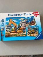 Ravensburger Puzzle Baustelle 3x49 Nordrhein-Westfalen - Geseke Vorschau