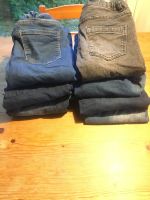 gefütterte Jeans 146 Thermo Jeans Hosen Baumwolle Nordrhein-Westfalen - Krefeld Vorschau