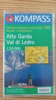 KOMPASS Karte Alto Garda Val di Ledro Bayern - Wallgau Vorschau