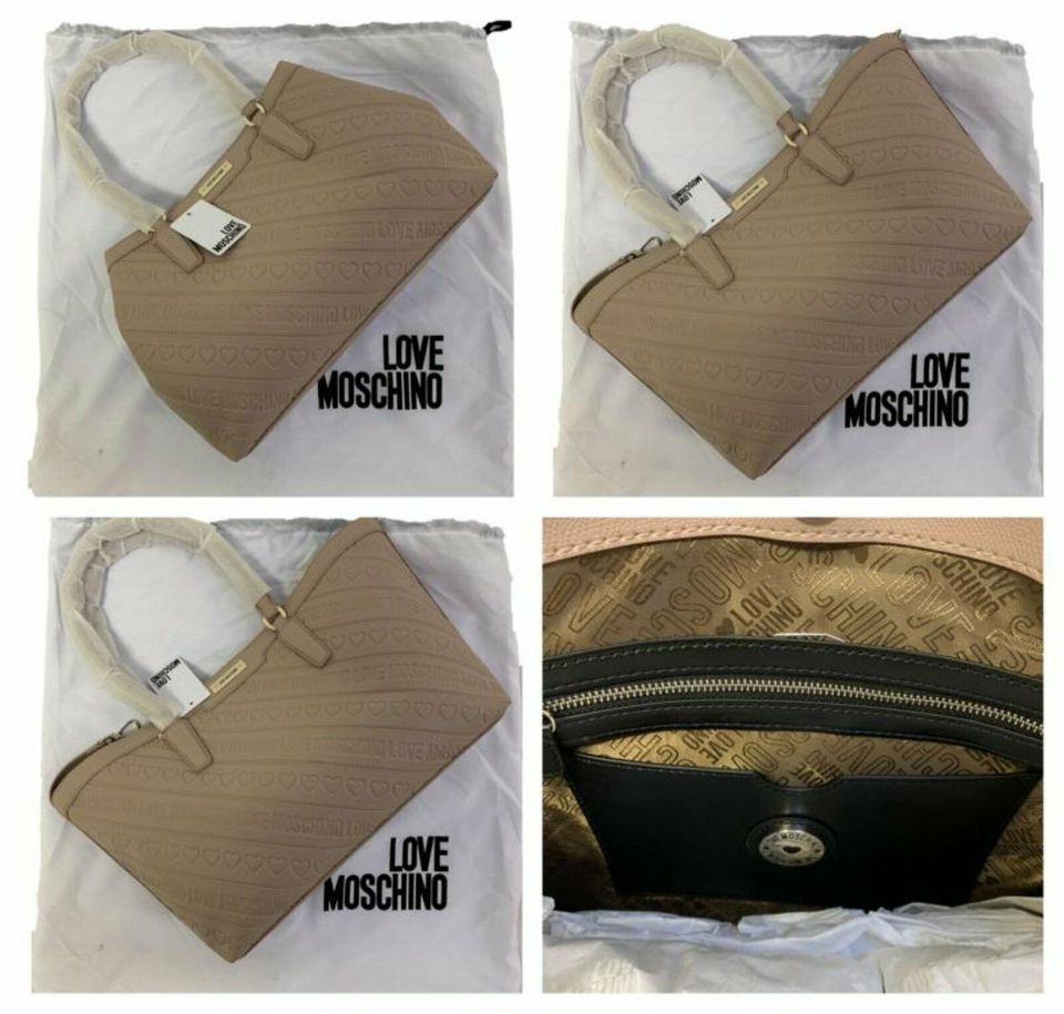 Love Moschino Tasche Damen Handtasche Restposten Accessoires Mode in Gelsenkirchen