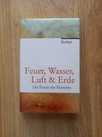 Feuer, Wasser, Luft & Erde Die Poesie der Elemente, neu Sachsen-Anhalt - Merseburg Vorschau