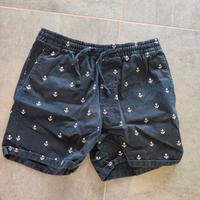 kurze Hose, Shorts, H&M, dunkelblau, Anker, EU 50,  Relaxed fit Bayern - Reisbach Vorschau