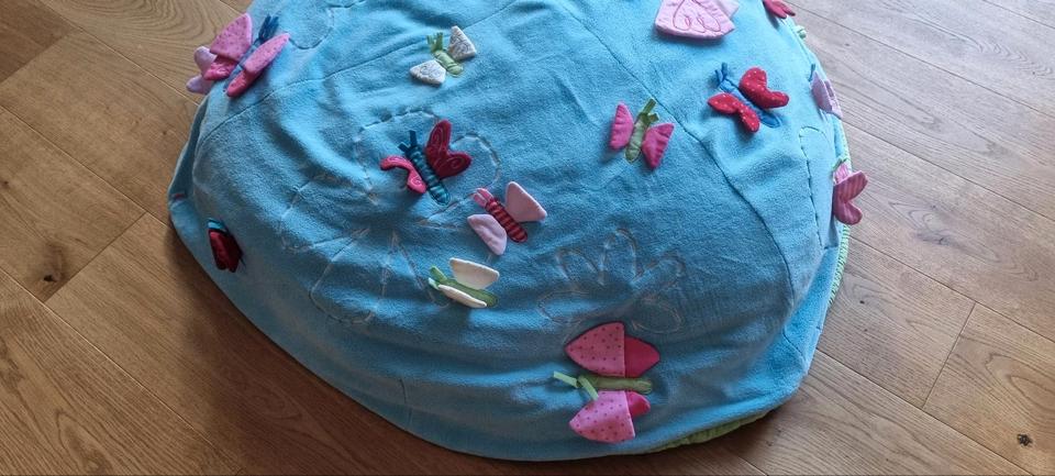 Sitzsack Sommerfalter ☆HABA☆ blau, Schmetterlinge in Hildesheim