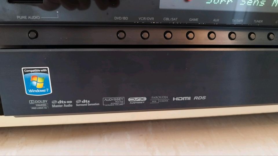 Onkyo TX - NR 807 Receiver Verstärker in Darmstadt