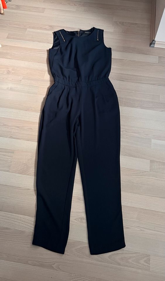 Esprit Jumpsuit marineblau Gr. 36 sehr guter Zustand in Lehrensteinsfeld