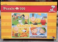 500 Teile Puzzle Noris Peanuts Charlie Brown Baden-Württemberg - Ellhofen Vorschau